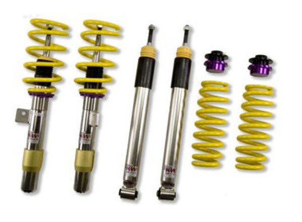 KW Coilover Kit V3 06-13 BMW M3 (E90/E92) Coupe/Sedan w/ EDC (Incl EDC Disable Bundle) 35220083
