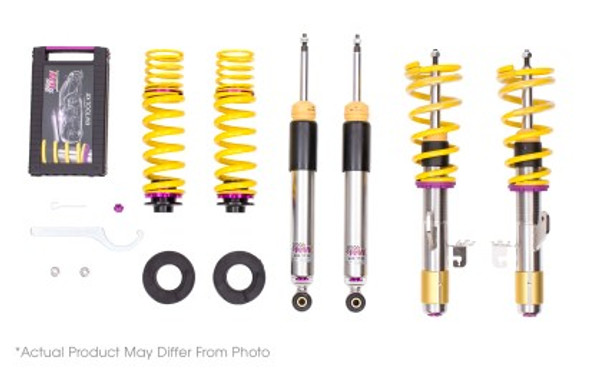 KW Coilover Kit V3 Audi R8 (42); all models; all engines; w/ magnetic ride 35210101