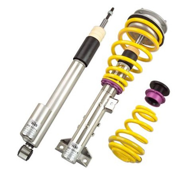 KW Coilover Kit V3 Audi A6 (4F) Sedan; FWD + Quattro; all engines 35210059