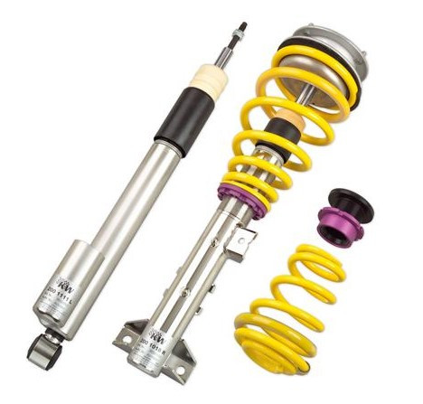 KW Coilover Kit V3 BMW 5 Series F10 AWD Sedan/F06 6 Series Gran Coupe AWD w/ EDC Bundle 352200BE