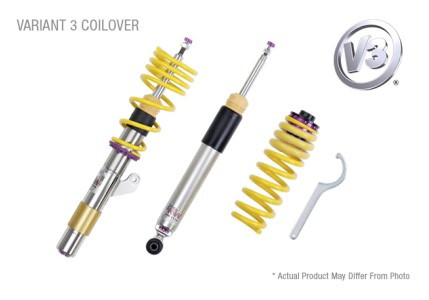 KW Coilover Kit V3 19+ BMW Z4 sDrive M40i (G29) / A90 Toyota Supra w/ Electronic Dampers 352200CH