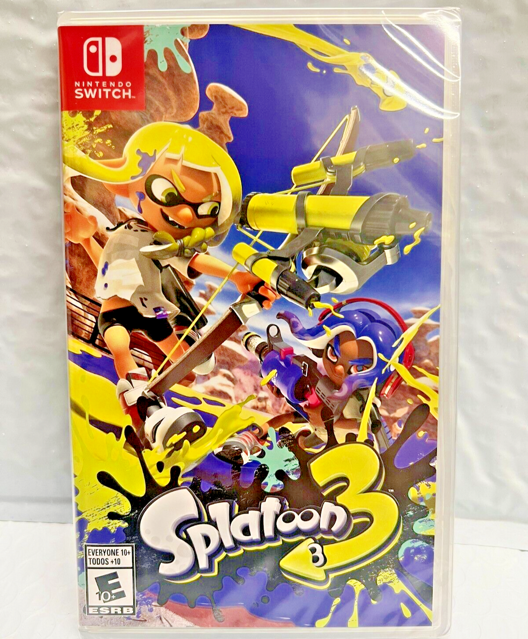 Splatoon 3 Nintendo Switch Brand New Game - Kater USA