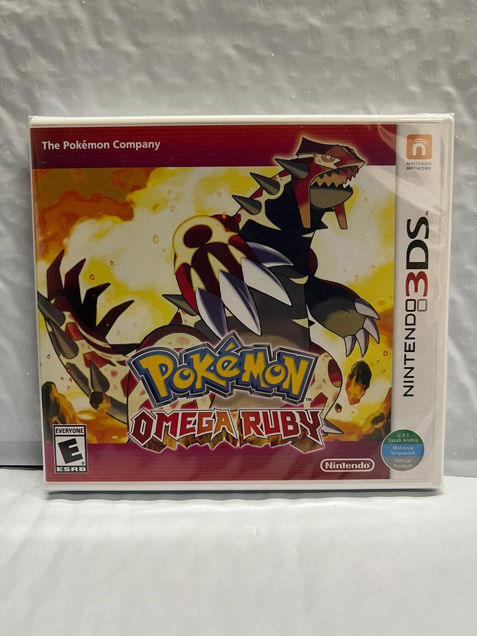 北米版 海外版 ソフトのみ 3DS Pokemon OMEGA RUBY SUN Pokemon Omega Ruby (Nintendo 3DS) (NTSC) : Amazon.in: Video
