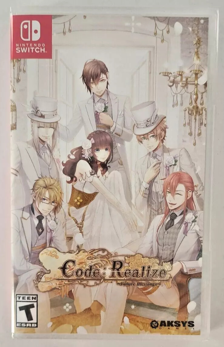 Code: Realize Future Blessings Switch Brand New Game (2020 Otome ...
