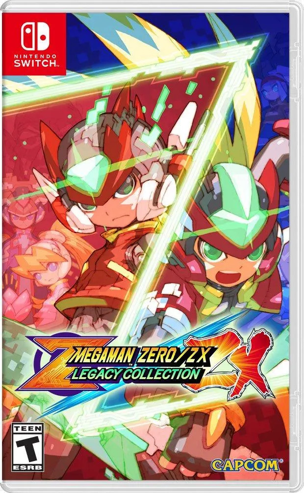 Network Legacy Collection Megaman Battle Network Switch 2020