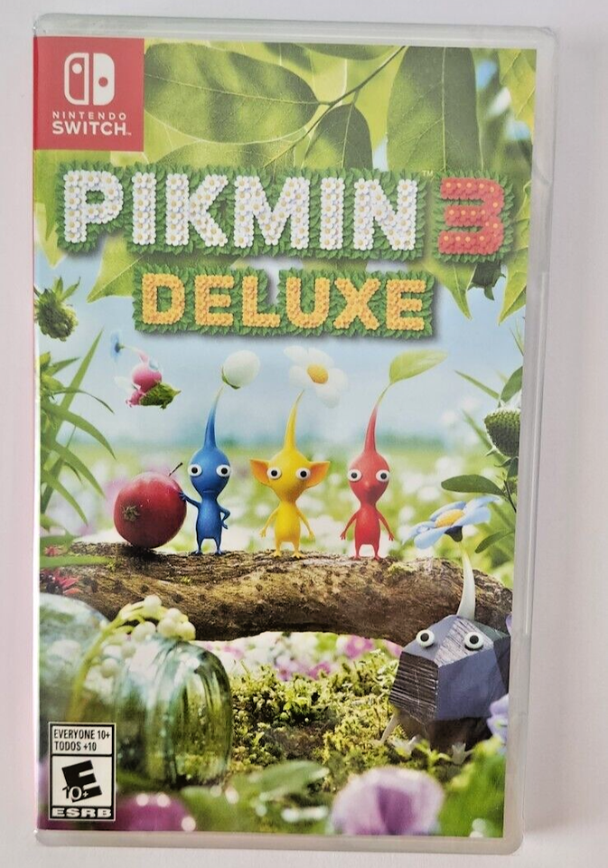 Pikmin Deluxe Switch Brand New Game Special (2020 Action