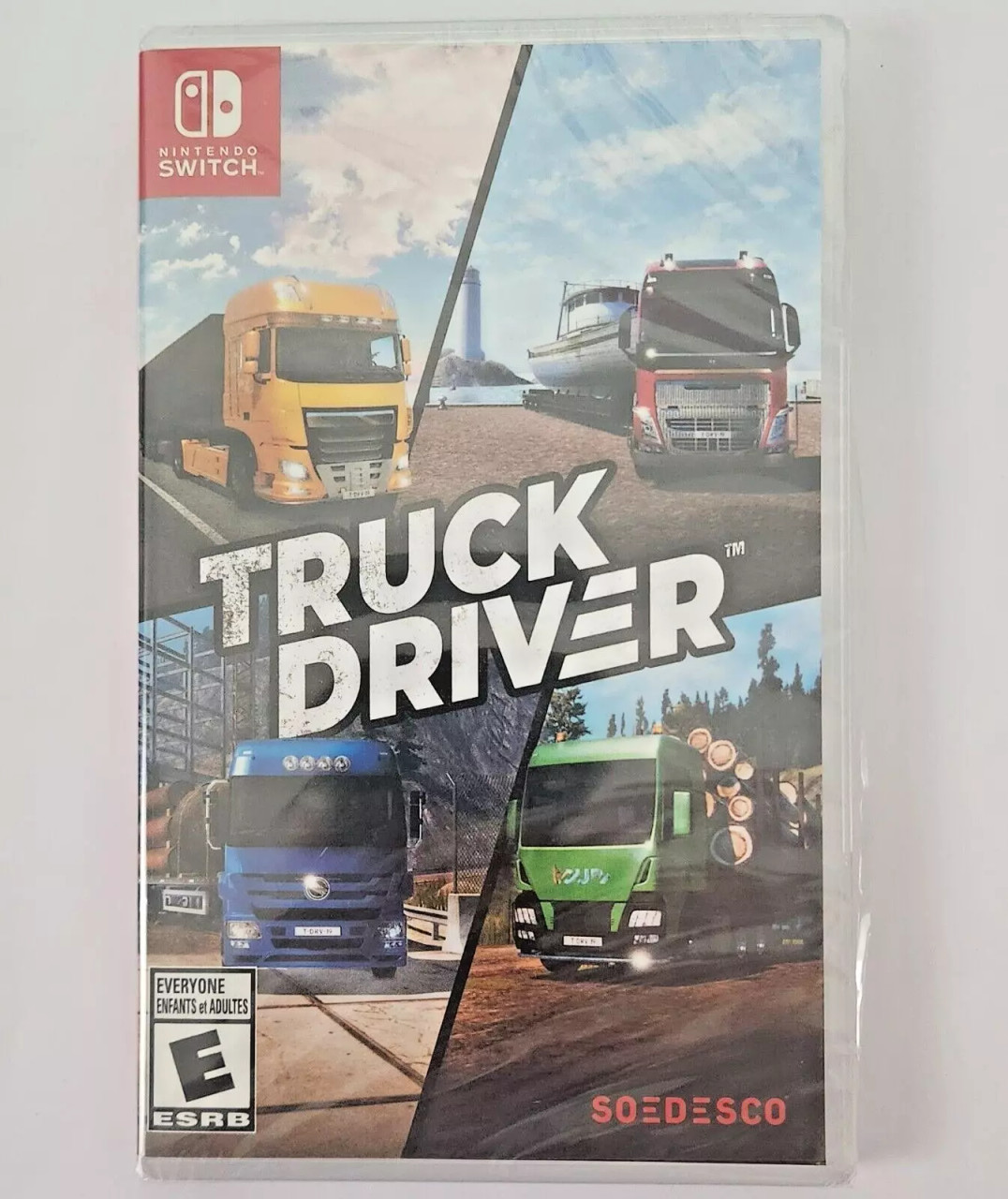 Real Truck Driver Truck Simulator Usa Nintendo Switch American
