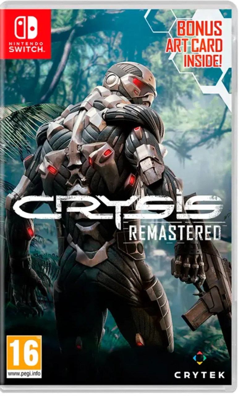Crysis Remastered Switch Brand New Game Special [EU 2021 First
