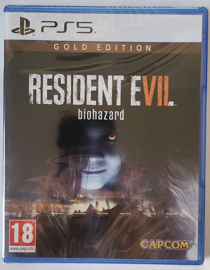 Resident Evil 7 Biohazard Gold Edition PS4 – Complet, très bon état - Jeux vidéo