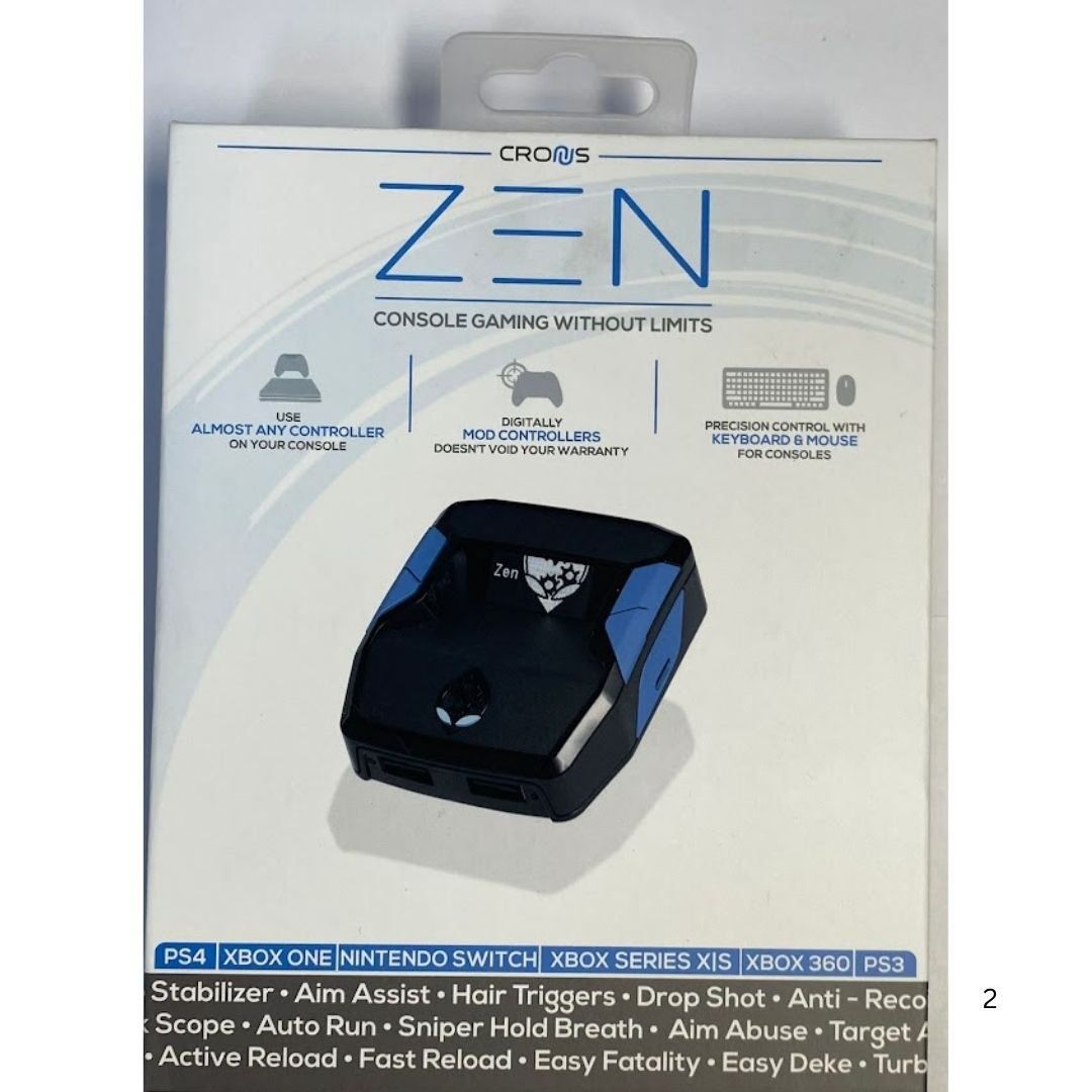 Cronus Zen (US 2020 Joypad Converter) Brand New - Kater USA
