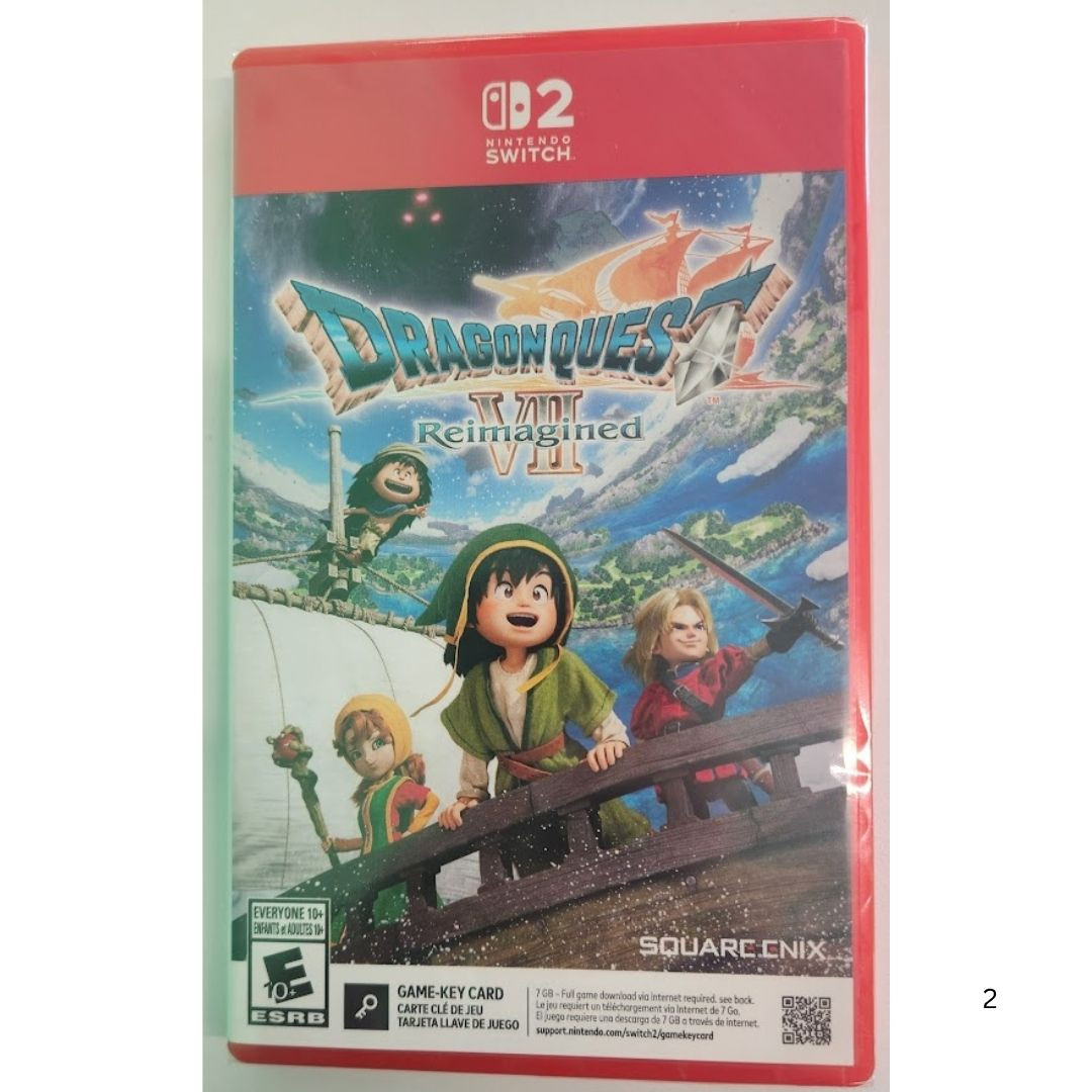 Nintendo Switch Nintendo Switch Dragon Quest VII Nintendo Switch Dragon Quest Vii Switch Dragon Quest VII
