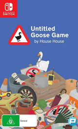 Untitled Goose Game Switch Brand New Game Special (2020 Indie Puzzle Stealth)