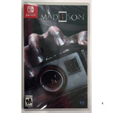 MADiSON Switch Brand New Game (2022 Horror)