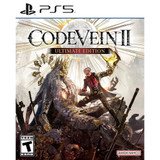 Code Vein II PS5 Brand New Game (2026 Action RPG)