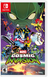 MARVEL Cosmic Invasion Switch Brand New Game ( 2026 Beat 'em Up )