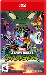 MARVEL Cosmic Invasion (Game Cart) Switch 2 Brand New Game ( 2026 Beat 'em Up )