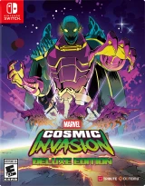 Marvel Cosmic Invasion [Deluxe Edition] Switch Brand New Game ( 2026 Beat 'em Up )