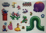 Super Mario Wonder Stickersheet Brand New