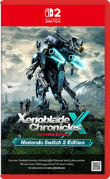 Xenoblade Chronicles X: Definitive Edition (GC) (Multi-Language) Switch 2 Brand New Game