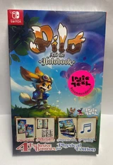 Pilo and the Holobook (Multi-Language) Switch Brand New Game (2026 Adventure)