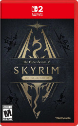 The Elder Scrolls V: Skyrim [Anniversary Edition] (Code in a Box) Switch2 Brand New Game (2026 RPG)