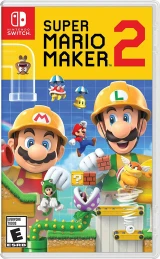 Super Mario Maker 2 Switch Brand New Game (2019 Platform)