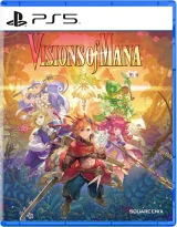 Visions of Mana (Multi-Language) PS5 Brand New Game (2024 RPG)