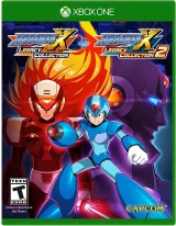 Mega Man X: Legacy Collection 1 + 2 Xbox One New Game Special (2018 Platform)