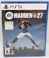 Madden NFL 27 PS5 Brand New Game ( 2026 Sports )