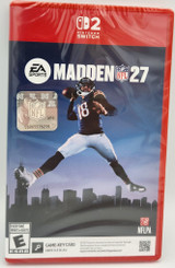 Madden NFL 27 Switch 2 Brand New Game ( 2026 Sport )