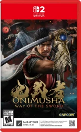 Onimusha: Way of the Sword Game Key Cart Switch 2 Brand New Game (2026 Action)