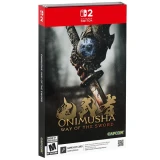 Onimusha: Way of the Sword Game Key Cart (Steelbook) Switch 2 Brand New