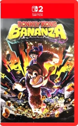Donkey Kong Bananza Switch 2 Brand New Game (2025 Platform)