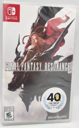 Final Fantasy Resonance Switch Brand New Game ( 2026 RPG )