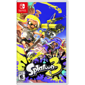 Splatoon 3 Nintendo Switch Brand New Game Splatoon 3 Nintendo Switch Brand New Game