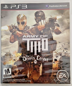 Army of TWO: The Devil's Cartel PS3 Brand New Game (Multiplayer, 2013 Shooter) Army of TWO: The Devil's Cartel PS3 Brand New Game (Multiplayer, 2013 Shooter)