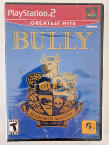 Bully Greatest Hits PS2 Brand New Game Special (2006 Action-Adventure Fighting) Bully Greatest Hits PS2 Brand New Game Special (2006 Action-Adventure Fighting)