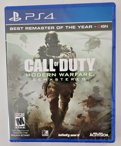 Call of Duty: Modern Warfare Remastered PS4 Brand New Game Special (Shooter) Call of Duty: Modern Warfare Remastered PS4 Brand New Game Special (Shooter)
