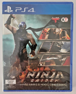 Ninja Gaiden: Master Collection Trilogy PS4 Brand New Game Special (2021 Action) Ninja Gaiden: Master Collection Trilogy PS4 Brand New Game Special (2021 Action)