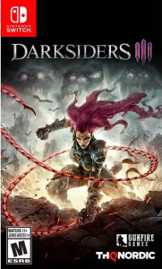 Darksiders III Switch Brand New Game Special (2021 Action/Adventure RPG) Darksiders III Switch Brand New Game Special (2021 Action/Adventure RPG)