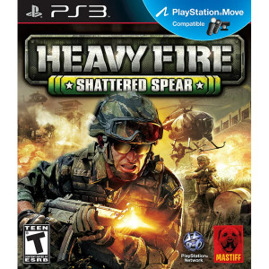 Heavy Fire: Shattered Spear PS3 Brand New Game Special (2013 First Shooter) Heavy Fire: Shattered Spear PS3 Brand New Game Special (2013 First Shooter)