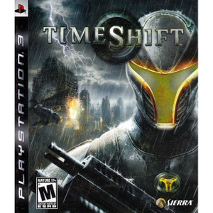 TimeShift PS3 Brand New Game Special (Multiplayer, 2007 First-Person Shooter) TimeShift PS3 Brand New Game Special (Multiplayer, 2007 First-Person Shooter)