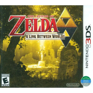The Legend of Zelda: A Link Between Worlds 3DS Brand New Game Special (2013) The Legend of Zelda: A Link Between Worlds 3DS Brand New Game Special (2013)
