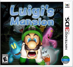 Luigi's Mansion 3DS Brand New Game Special (2018 Action/Adventure Survival) Luigi's Mansion 3DS Brand New Game Special (2018 Action/Adventure Survival)