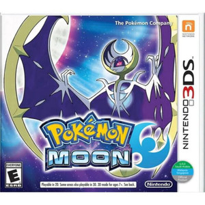 Pokemon Moon 3DS Brand New Game Special (Multiplayer, 2016 RPG) Pokemon Moon 3DS Brand New Game Special (Multiplayer, 2016 RPG)