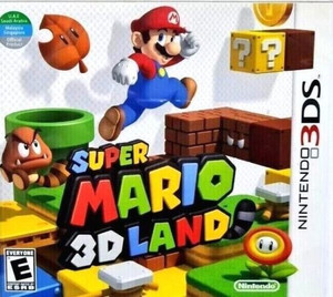 Super Mario 3D Land 3DS Brand New Game Special (Platform 2011) Super Mario 3D Land 3DS Brand New Game Special (Platform 2011)