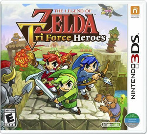 The Legend of Zelda: Tri Force Heroes 3DS New Game Special (Multiplayer, 2015) The Legend of Zelda: Tri Force Heroes 3DS New Game Special (Multiplayer, 2015)