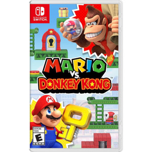 Mario Vs. Donkey Kong Switch Brand New Game Special (2004 Puzzle-Platform UAE) Mario Vs. Donkey Kong Switch Brand New Game Special (2004 Puzzle-Platform UAE)