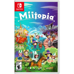 Miitopia Switch Brand New Game Special (Action/Adventure RPG 2021) Miitopia Switch Brand New Game Special (Action/Adventure RPG 2021)