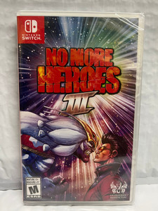 No More Heroes 3 Switch Brand New Game Special (2021 Action/Adventure) No More Heroes 3 Switch Brand New Game Special (2021 Action/Adventure)